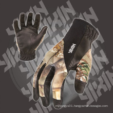 Work Glove-PU Glove-Gloves-Camo Glove-Mechanic Glove-Safety Glove-Labor Glove